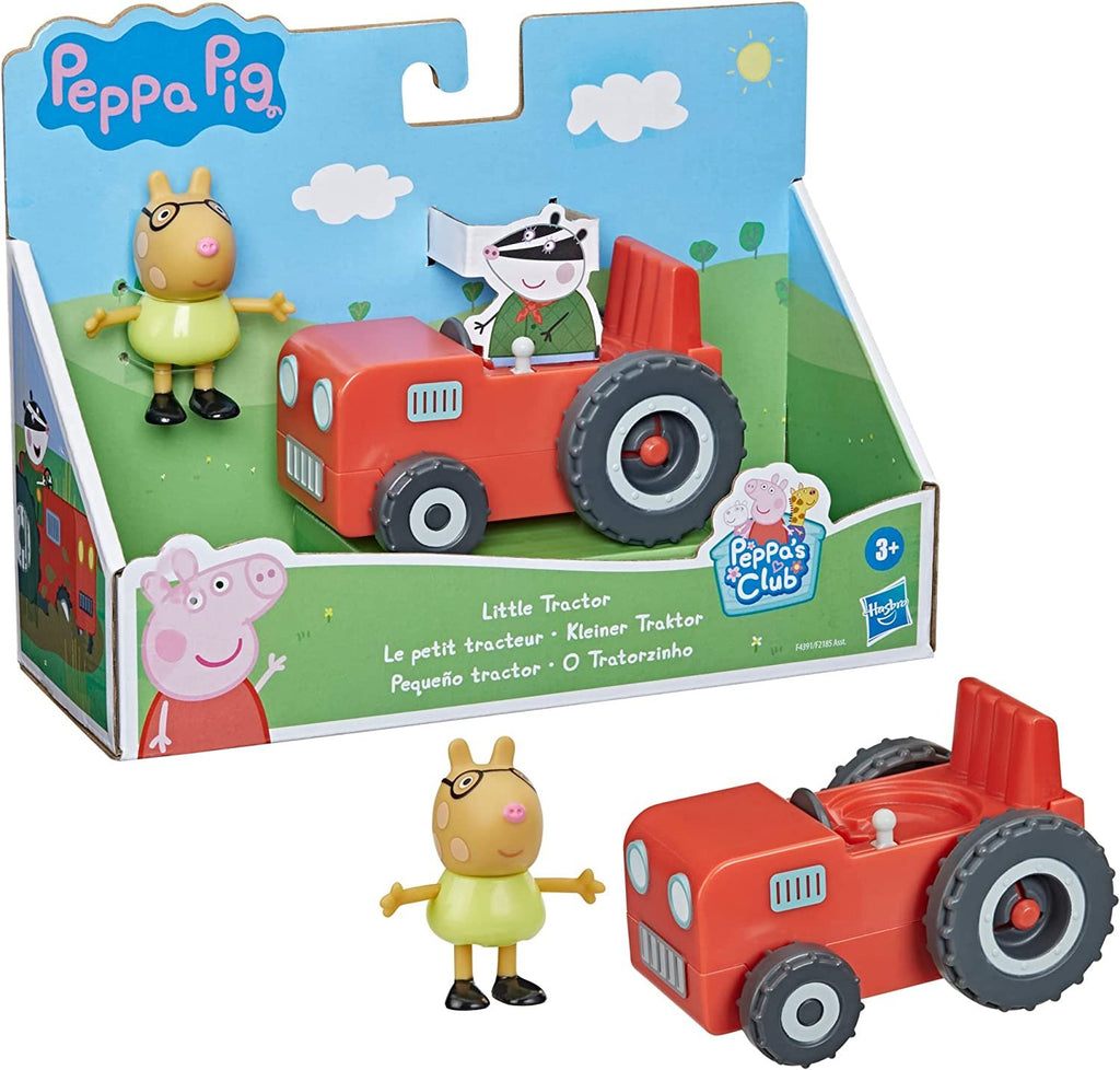 Hasbro - Peppa Pig Vehicles, Multicoloured (F4391)