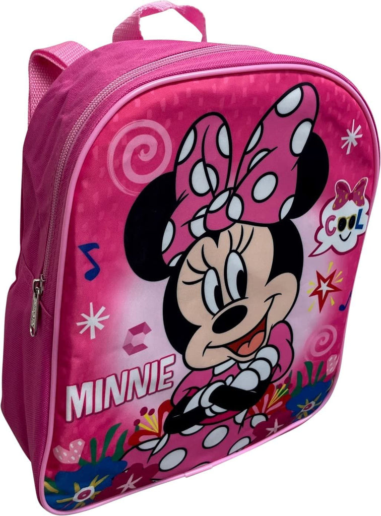 Minnie Mouse Toddler Girl 12 Inch Mini Backpack (Pink)