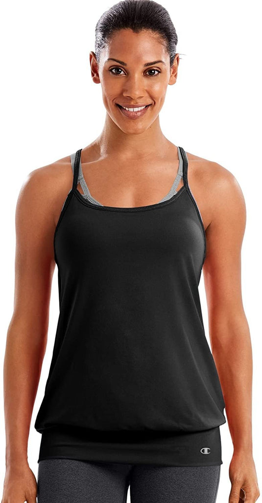 Champion Women's Mesh Strappy Tank