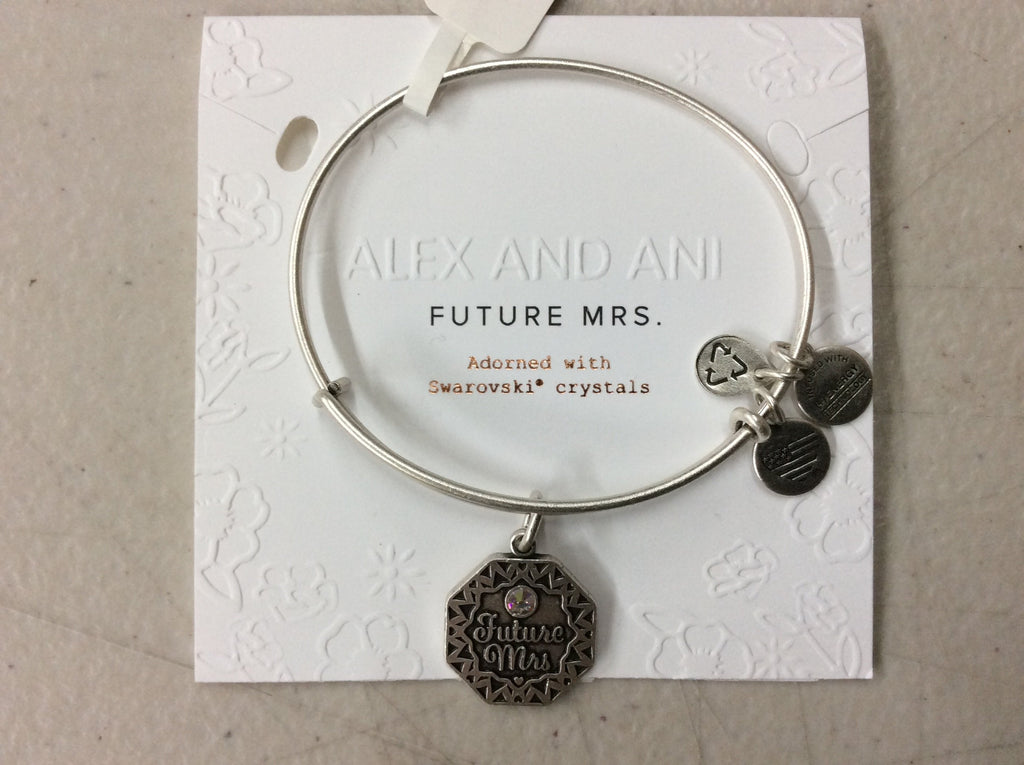 Alex and Ani Women's Future Mrs Bangle Bracelet