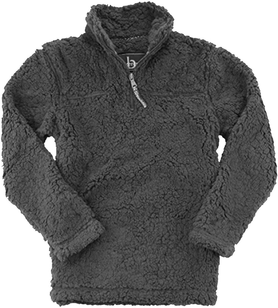 boxercraft Unisex Sherpa Quarter-Zip Pullover (Q10)