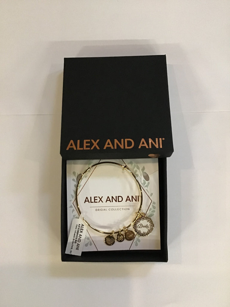 Alex and Ani Color Infusion Bride Bangle