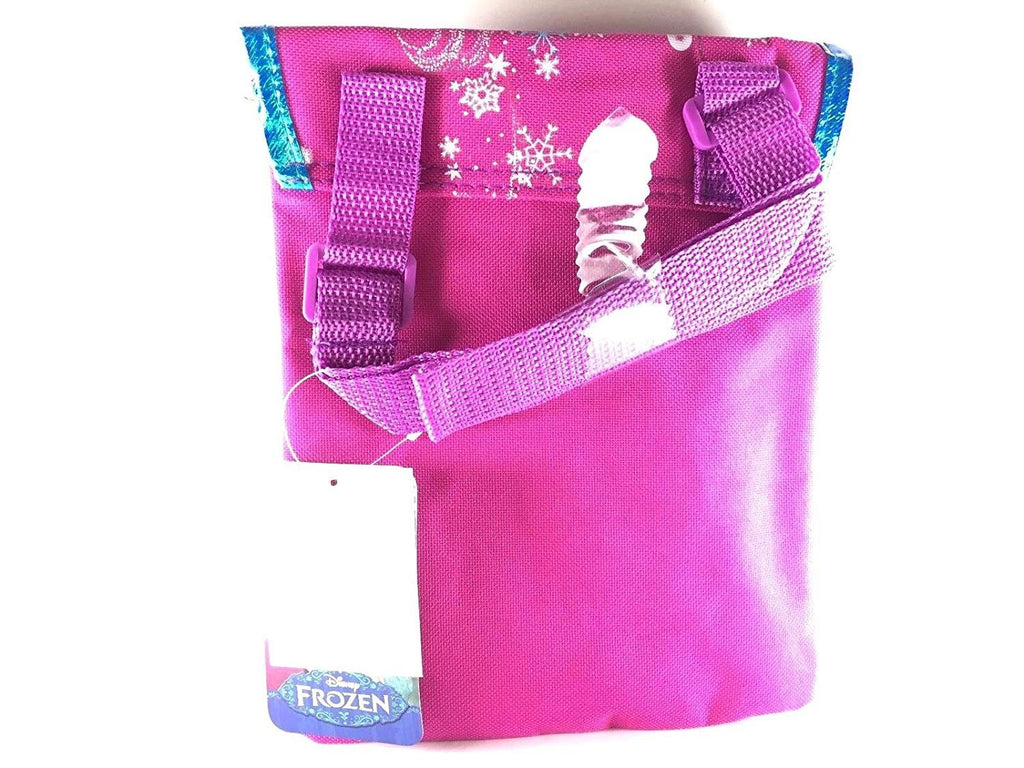 Disney Frozen Elsa Olaf & Anna Pink Passport/Cross-body/Purse/Handbag