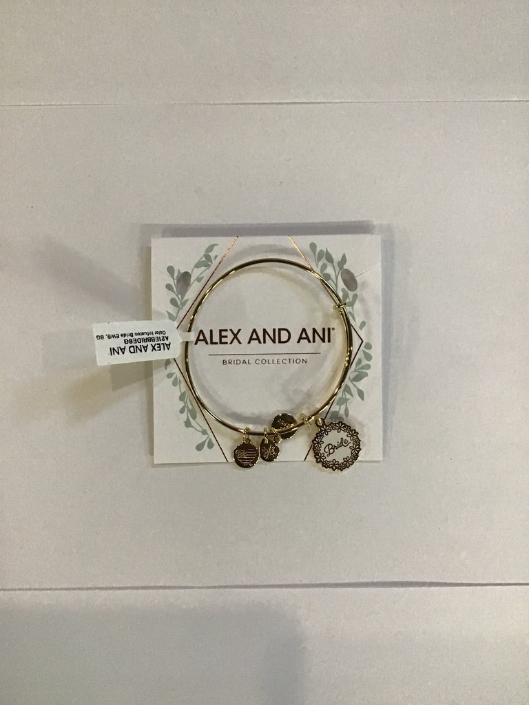 Alex and Ani Color Infusion Bride Bangle