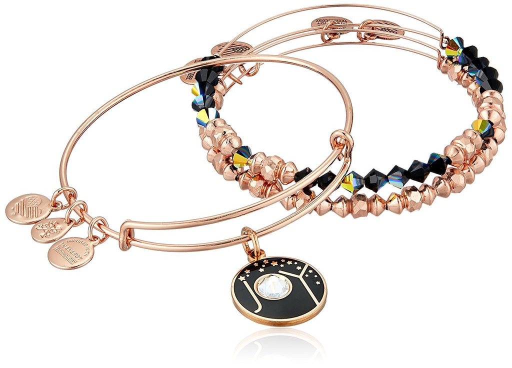 Alex and Ani Womens Joy Set Of 3 Bracelet