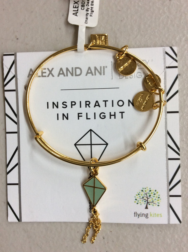 Alex and Ani Charity by Design Inspiration in Flight Bangle Bracelet