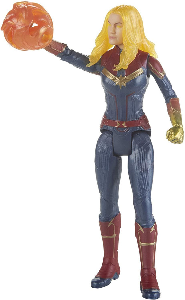 Avengers Marvel Endgame Captain America & Captain Marvel 2 Pack Characters from Marvel Cinematic Universe Mcu Movies
