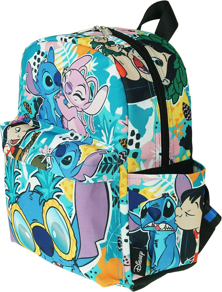 Lilo & Stitch 12" Deluxe Oversize Print Daypack - A21273