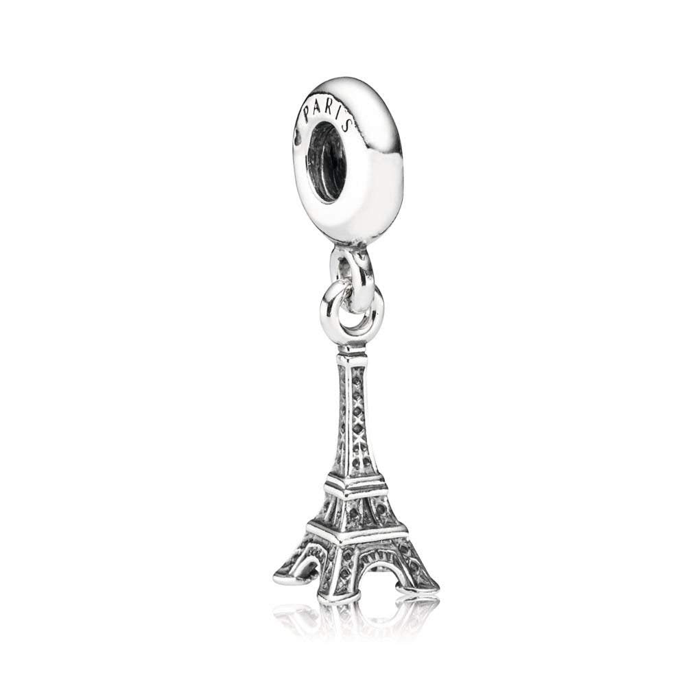 Pandora Eiffel Tower Dangle Silver Charm 791082