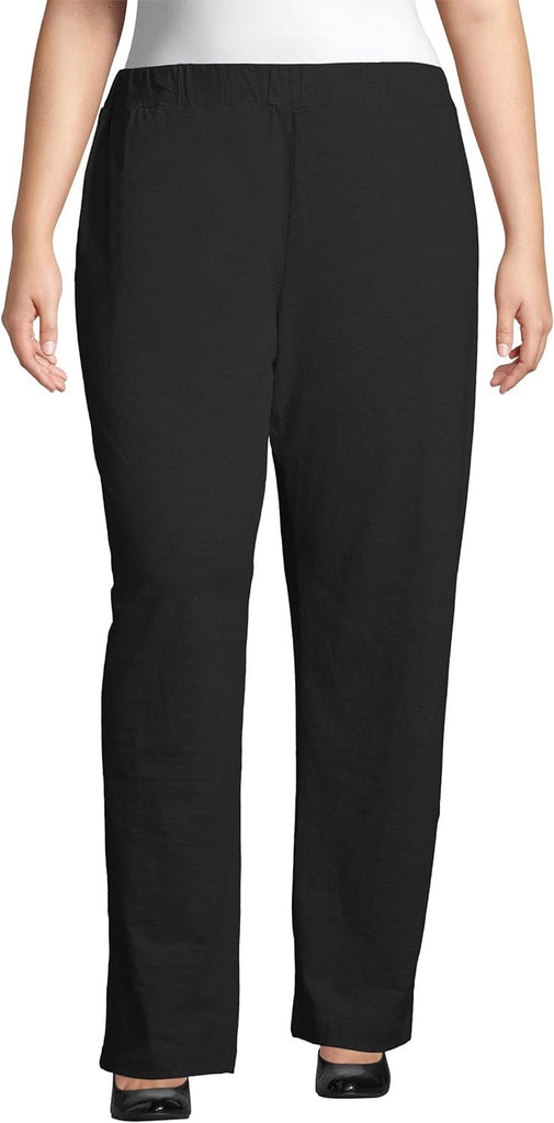 Knit Studio Women's Jersey Matchables Pants 100% Cotton