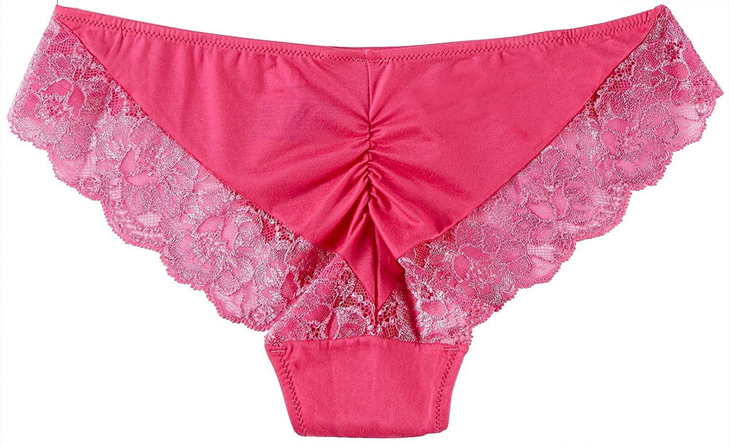 Maidenform Comfort Devotion Lace Back Tanga Panty 6 Prim Pink