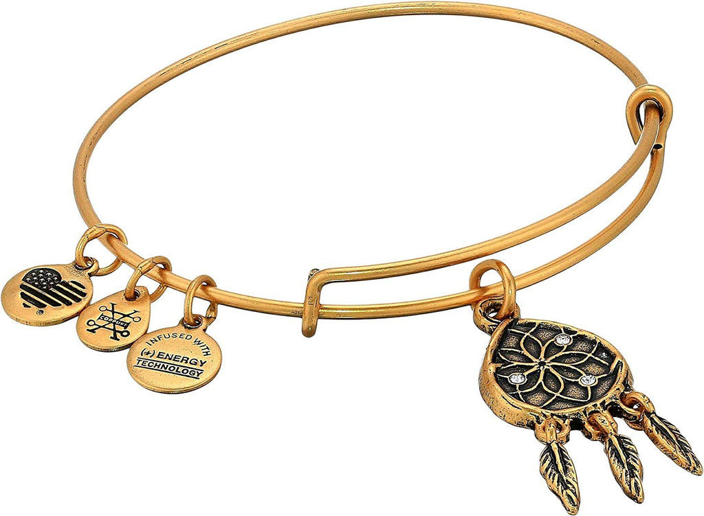 Alex and Ani Womens Dreamcatcher Bangle