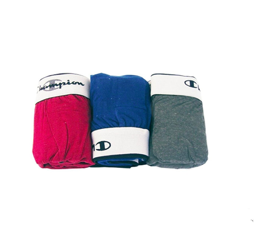 Champion Men's 3-Pack Knit Boxer