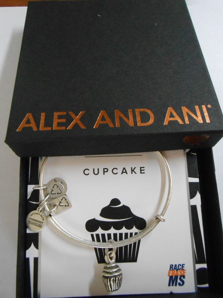 Alex and Ani Charity by Design Cupcake Bangle Bracelet