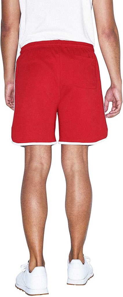 American Apparel Men's Interlock Basketball Shorts